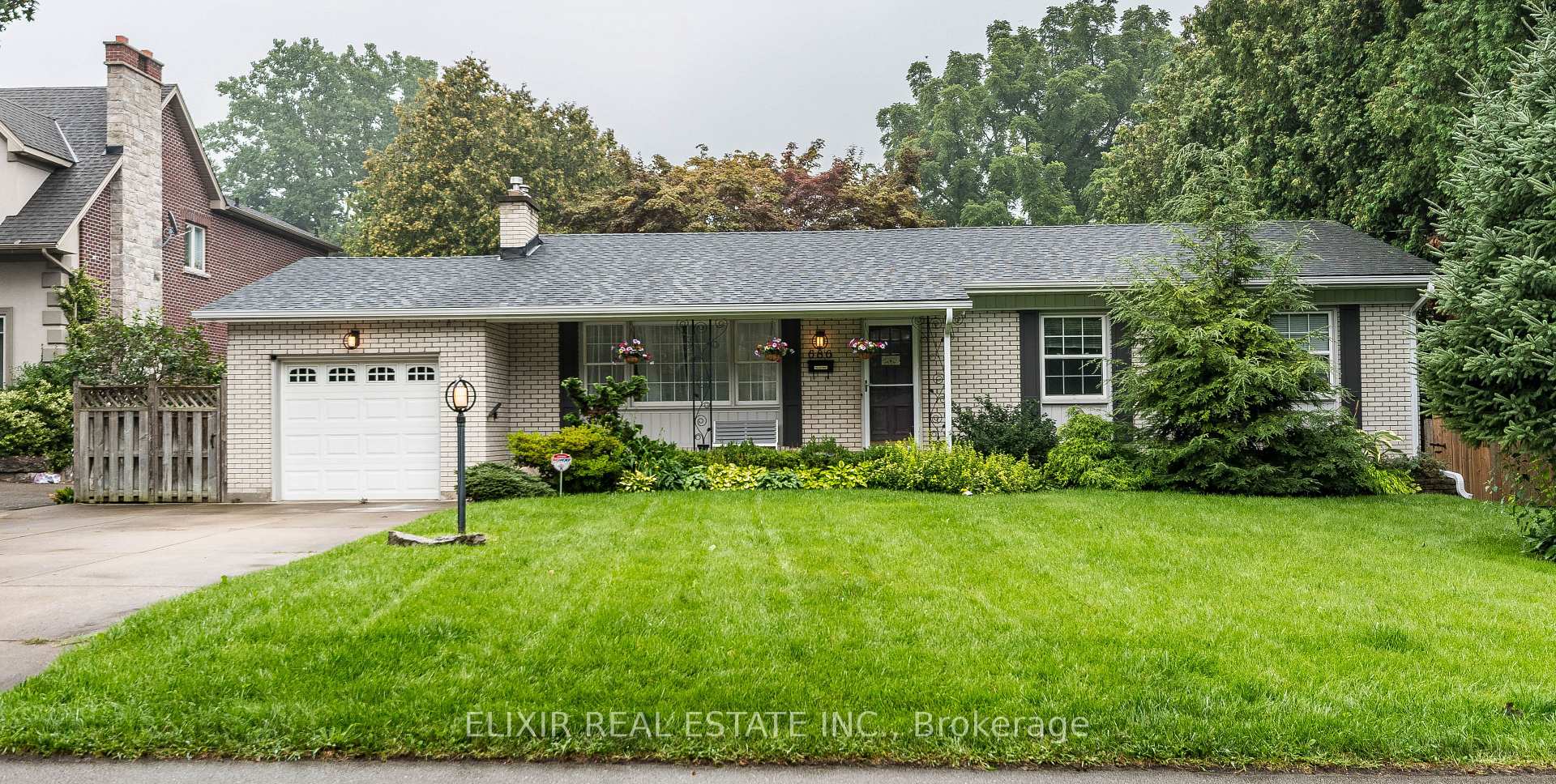 Front of 686 Cedar Avenue