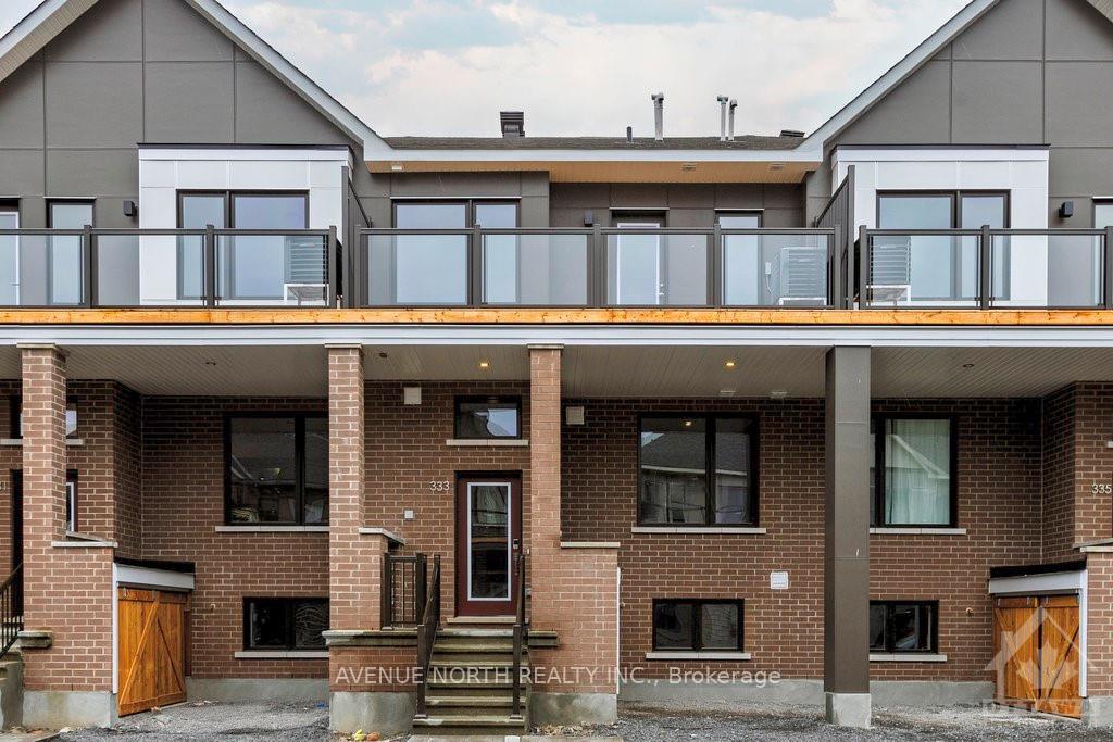 Front of 333 Catsfoot Walk