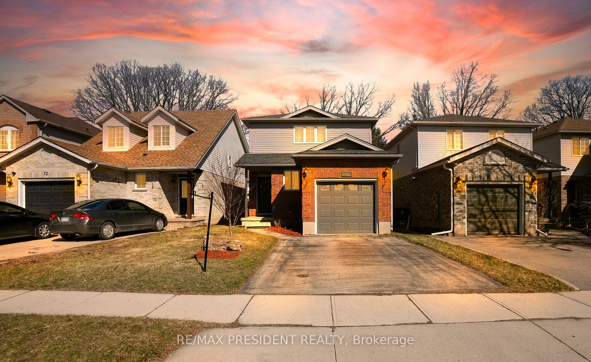 Front of 68 Wheatland Drive