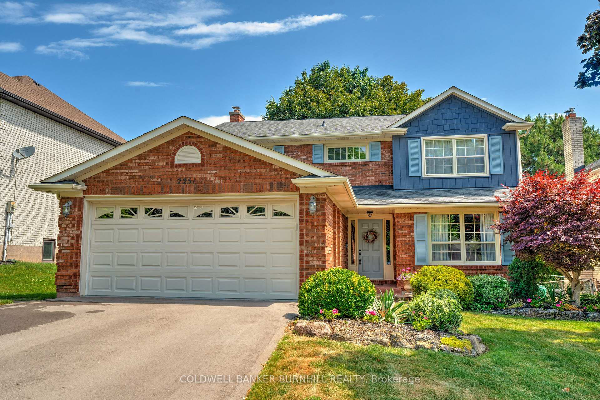 Front of 2251 Mansfield Drive