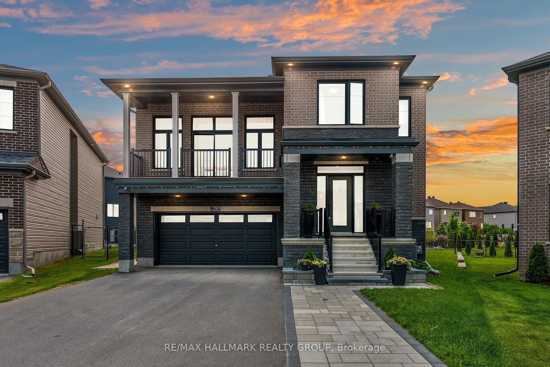 Front of 350 Cloyne Crescent