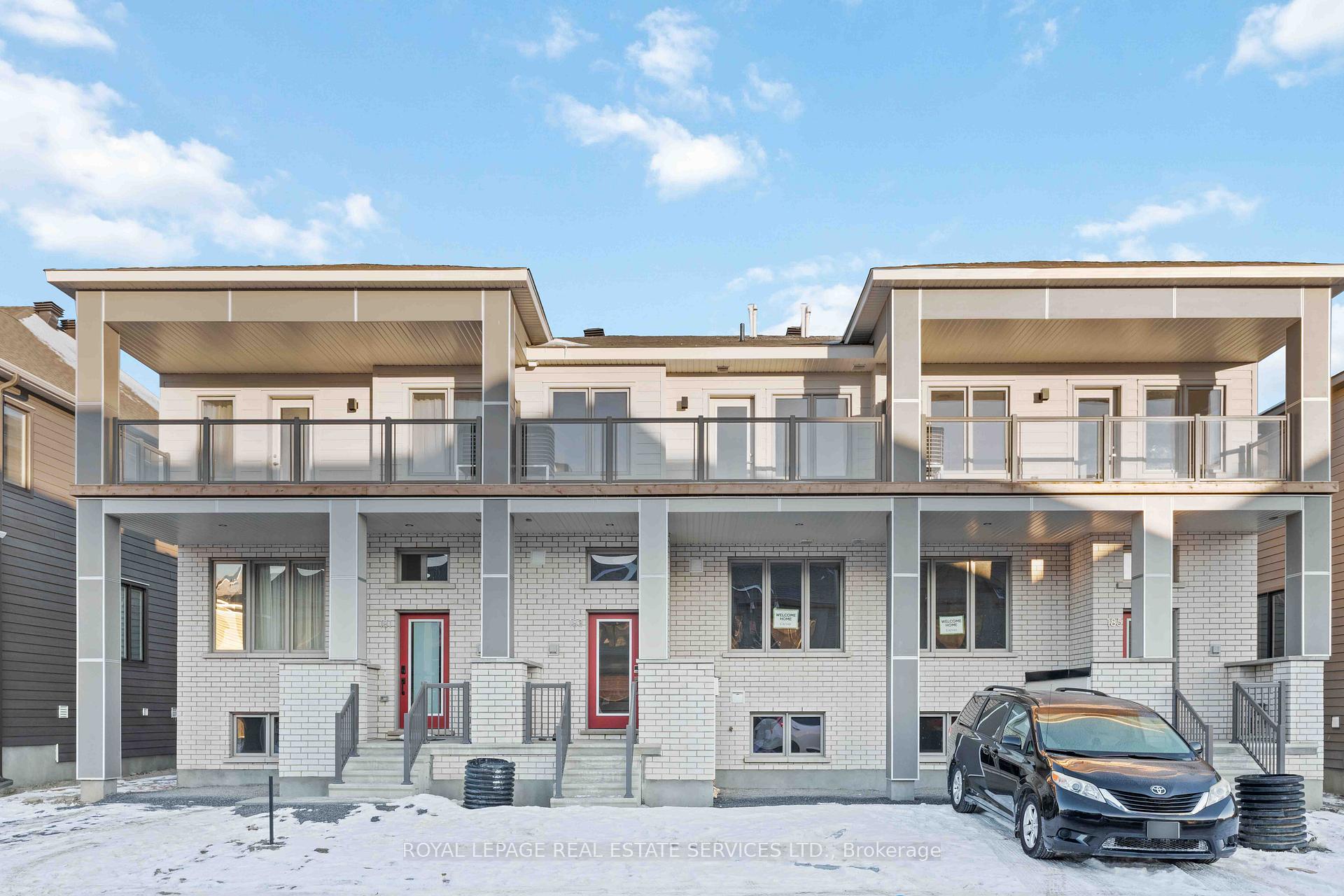 Photo 1 of 183 Beebalm Crescent, Ottawa, Barrhaven - Half Moon Bay — HOMEH