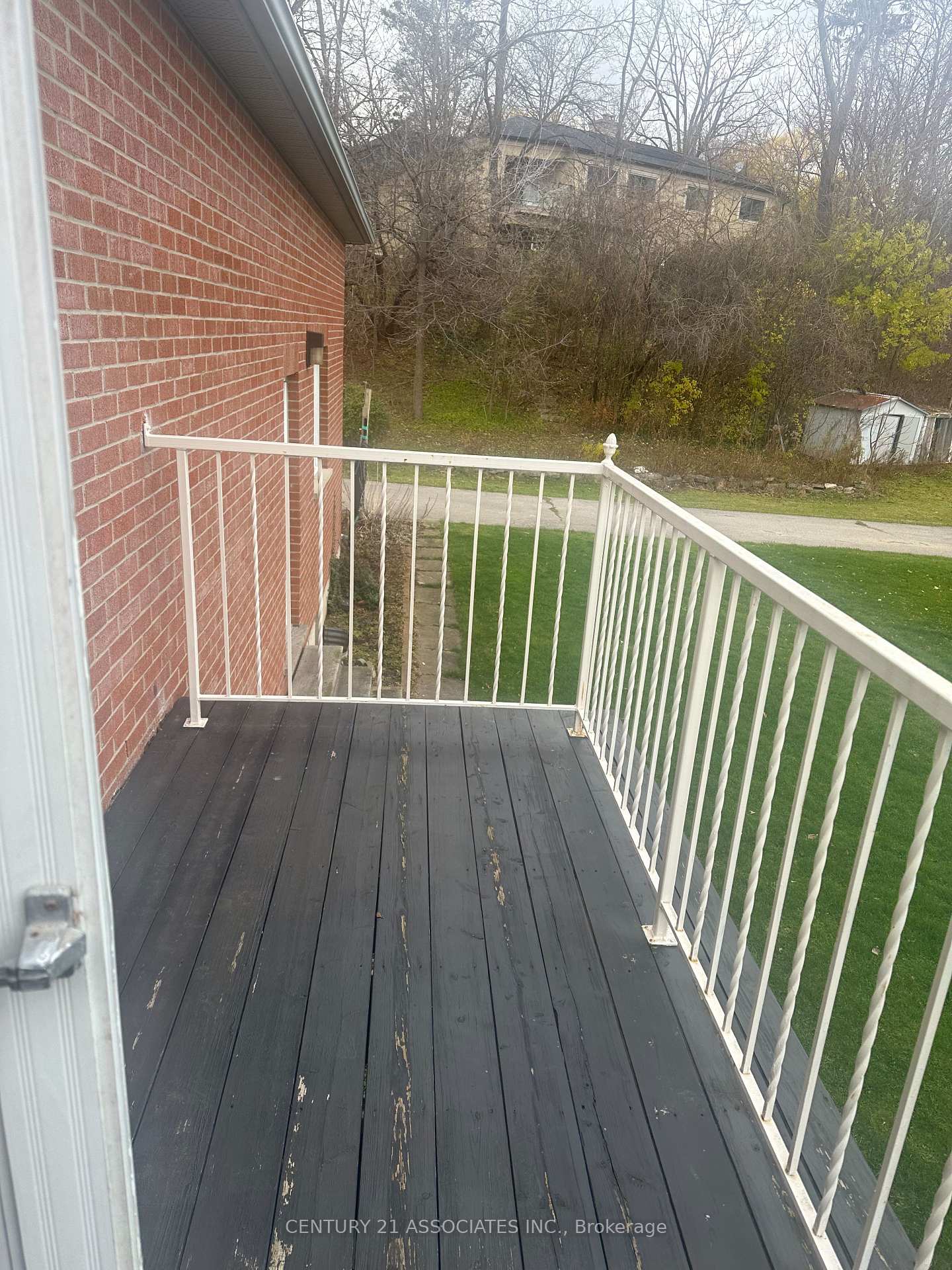 Front of Unit Upper, 3031 Cedar Springs Road