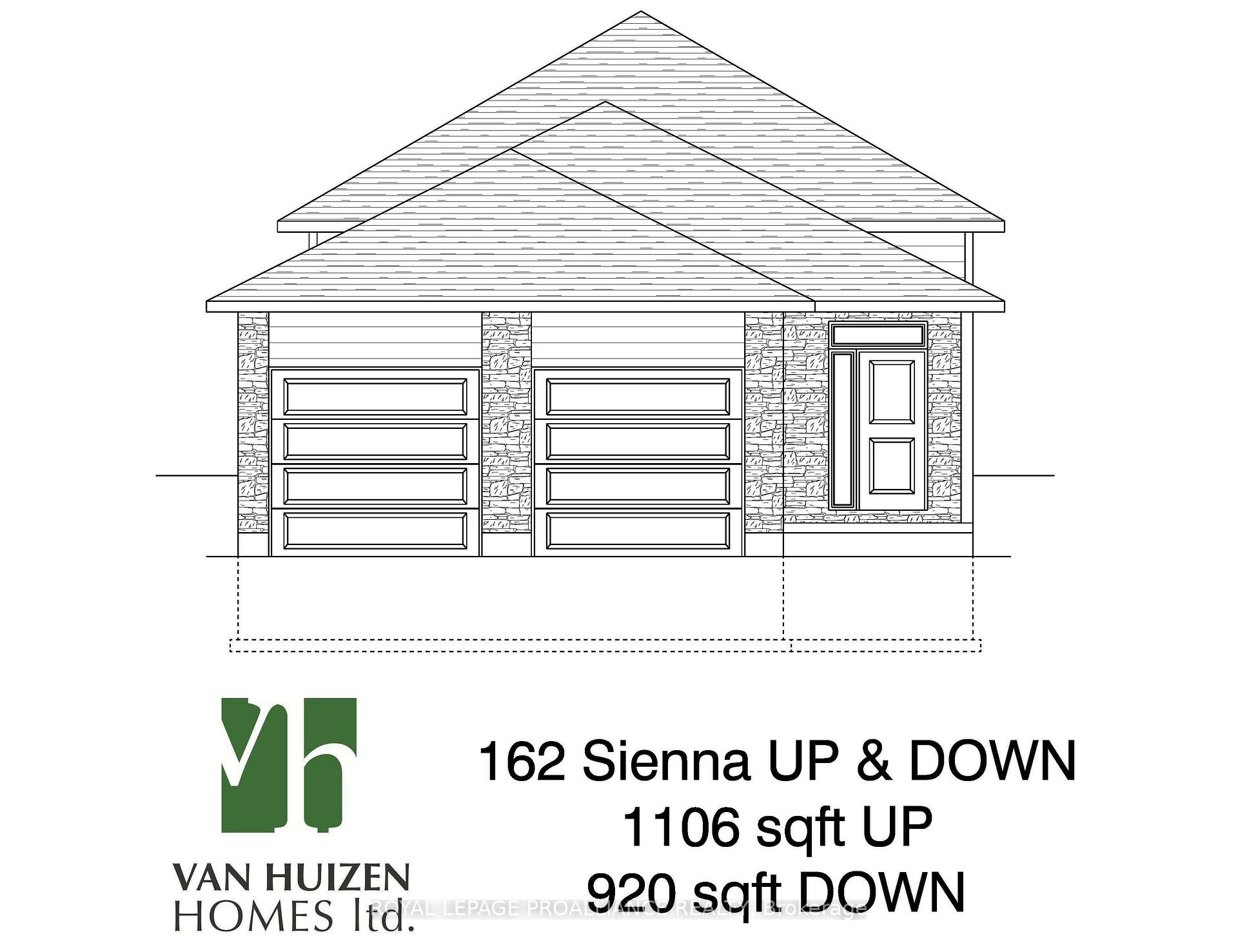 Front of 162 Sienna Avenue