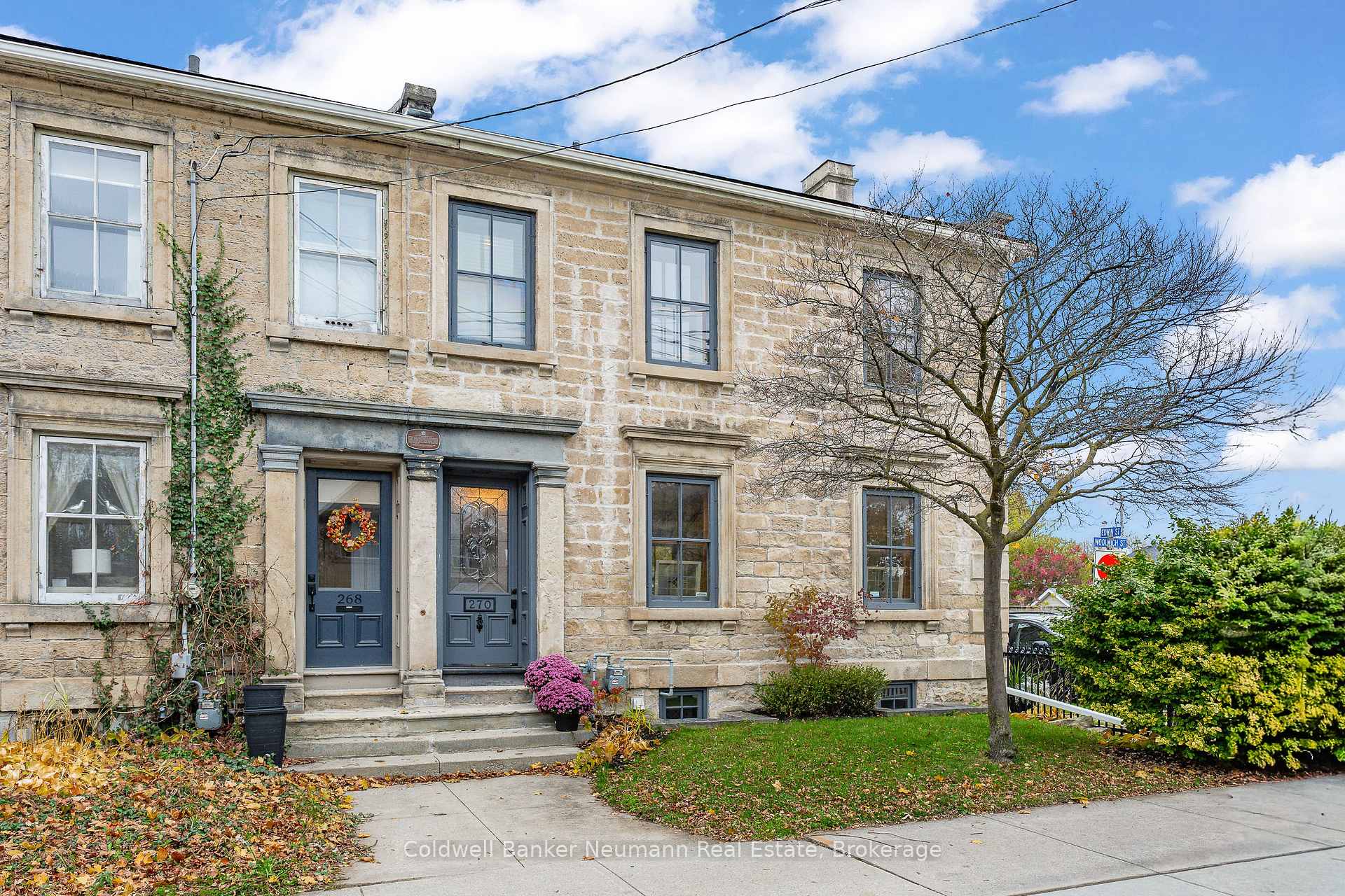 Front of 270 Woolwich Street