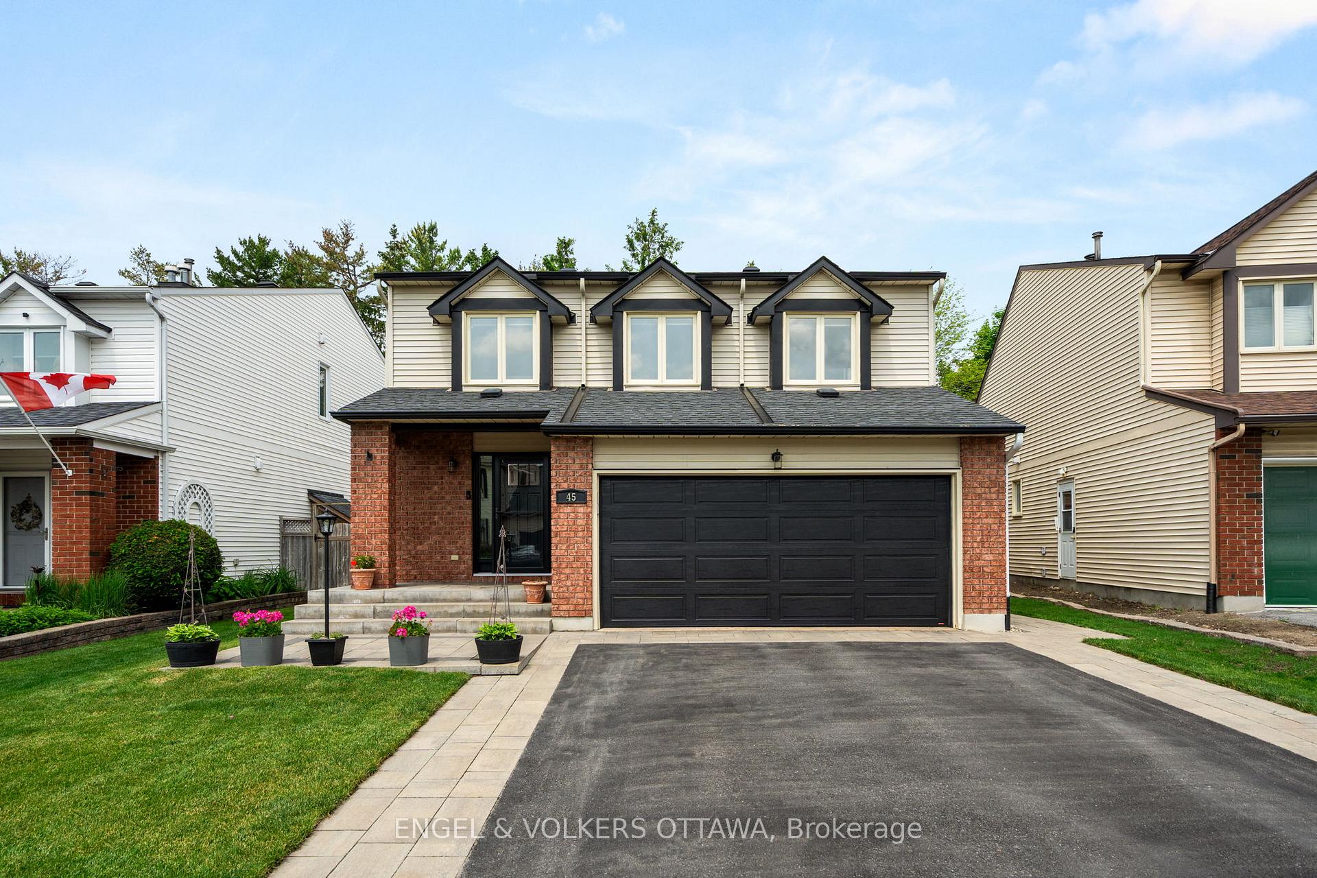 Front of 45 Townsend Drive