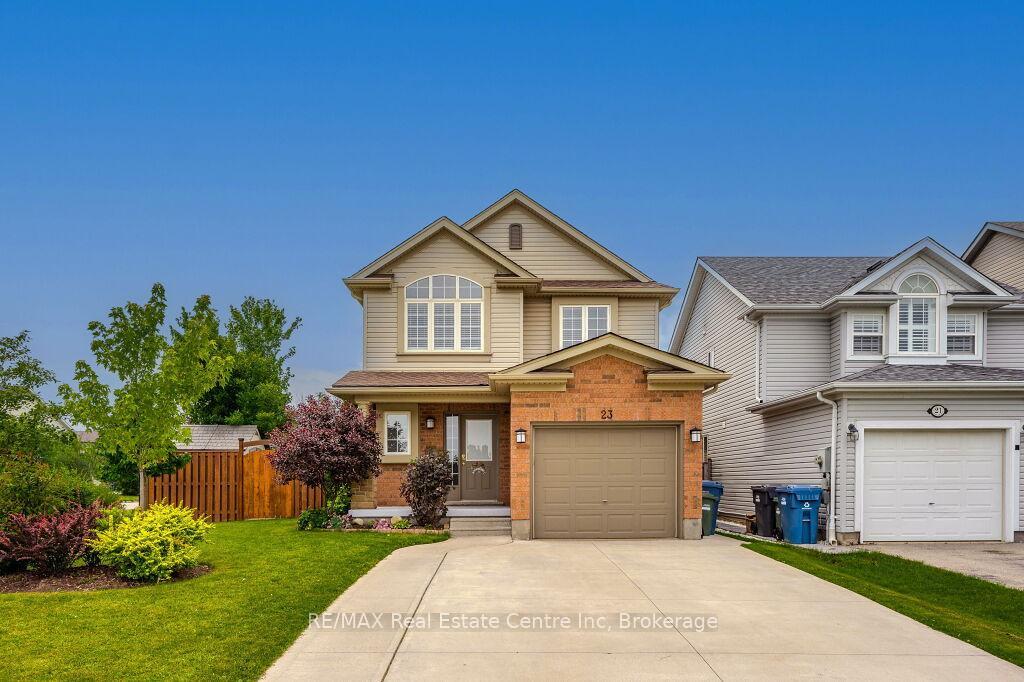 Photo 1 of 23 Sinclair Street, Guelph, Pineridge/Westminster Woods — HOMEH