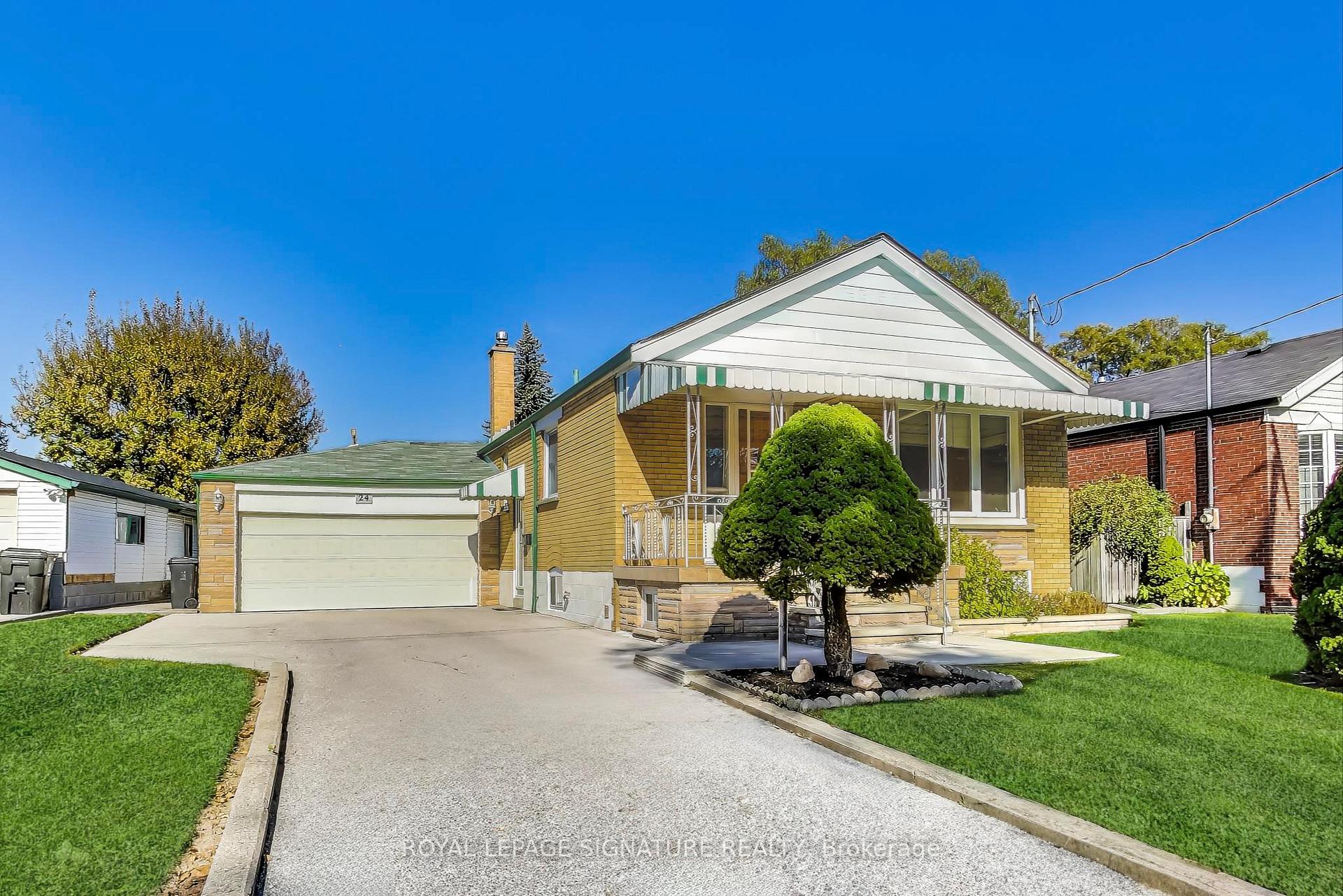 Front of 24 Castille Avenue