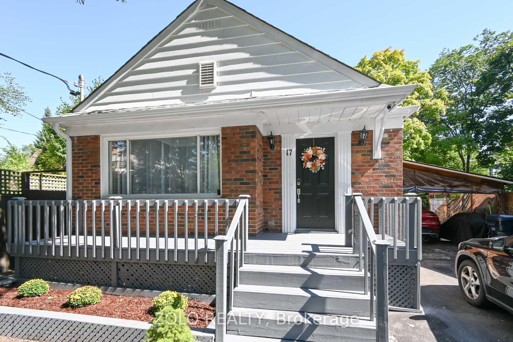 Photo 1 of 17 Glenfield Crescent, Toronto, O'Connor-Parkview — HOMEH
