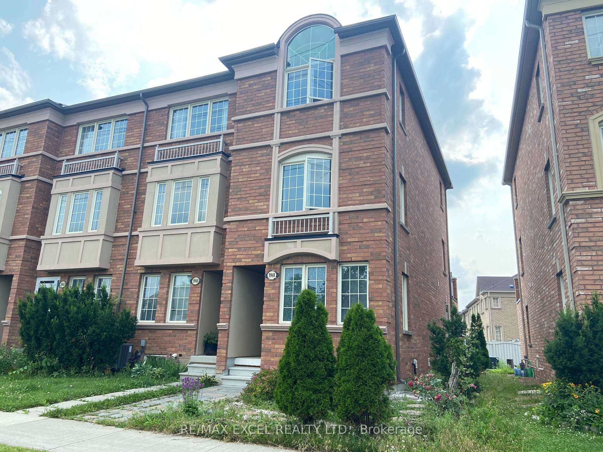 Front of 9948 Mccowan Road
