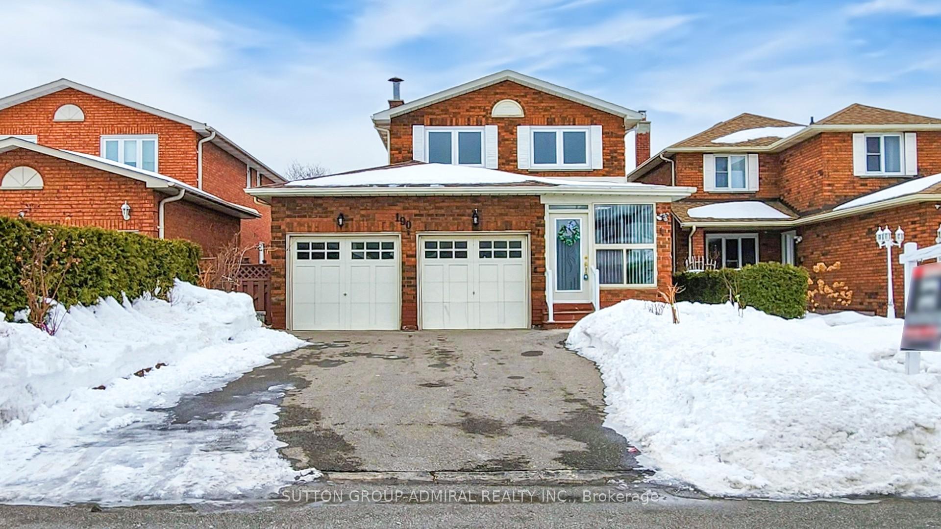 Photo 1 of 190 Nestor Crescent, Vaughan, East Woodbridge — HOMEH