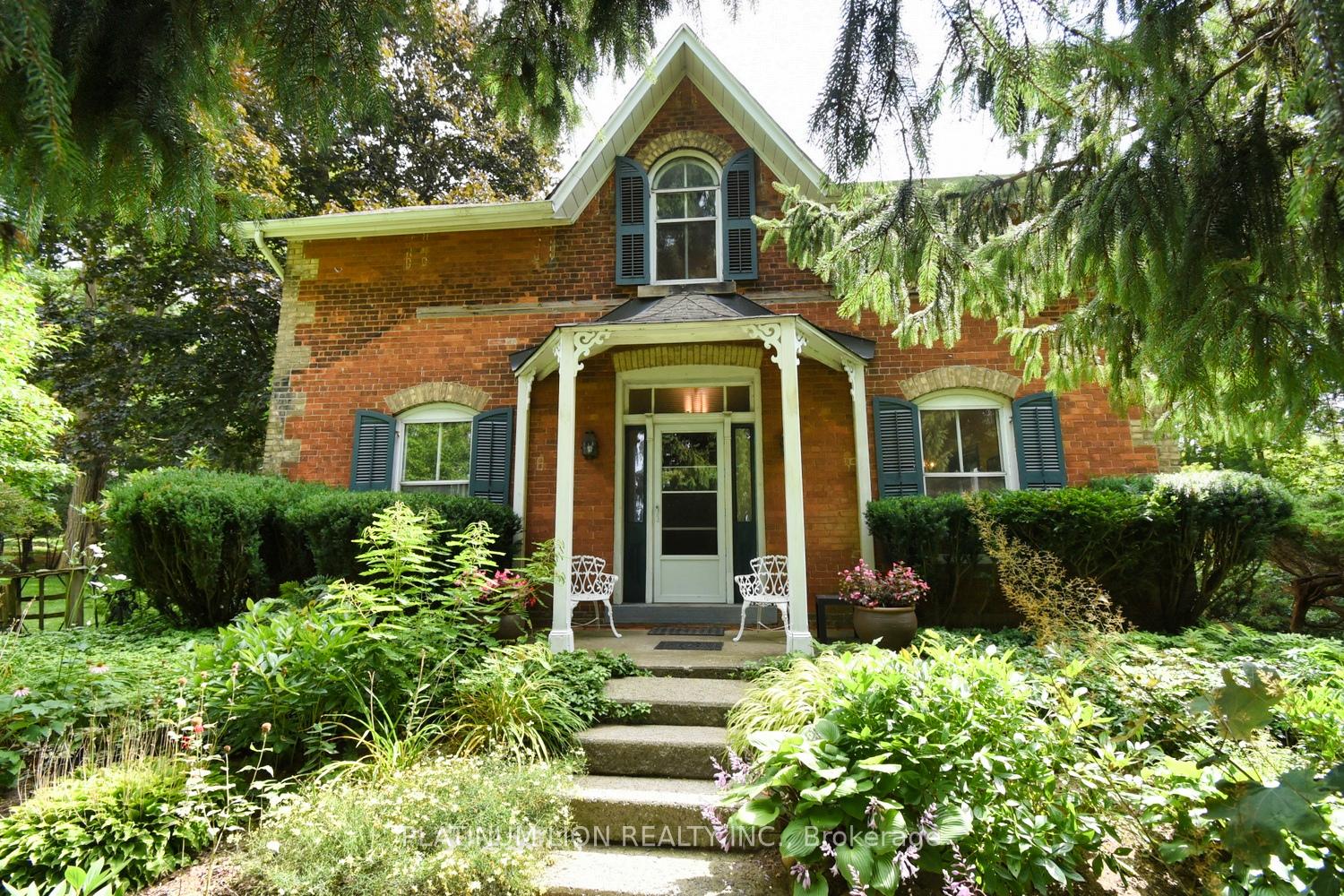 Front of 1556 Mineral Springs Road