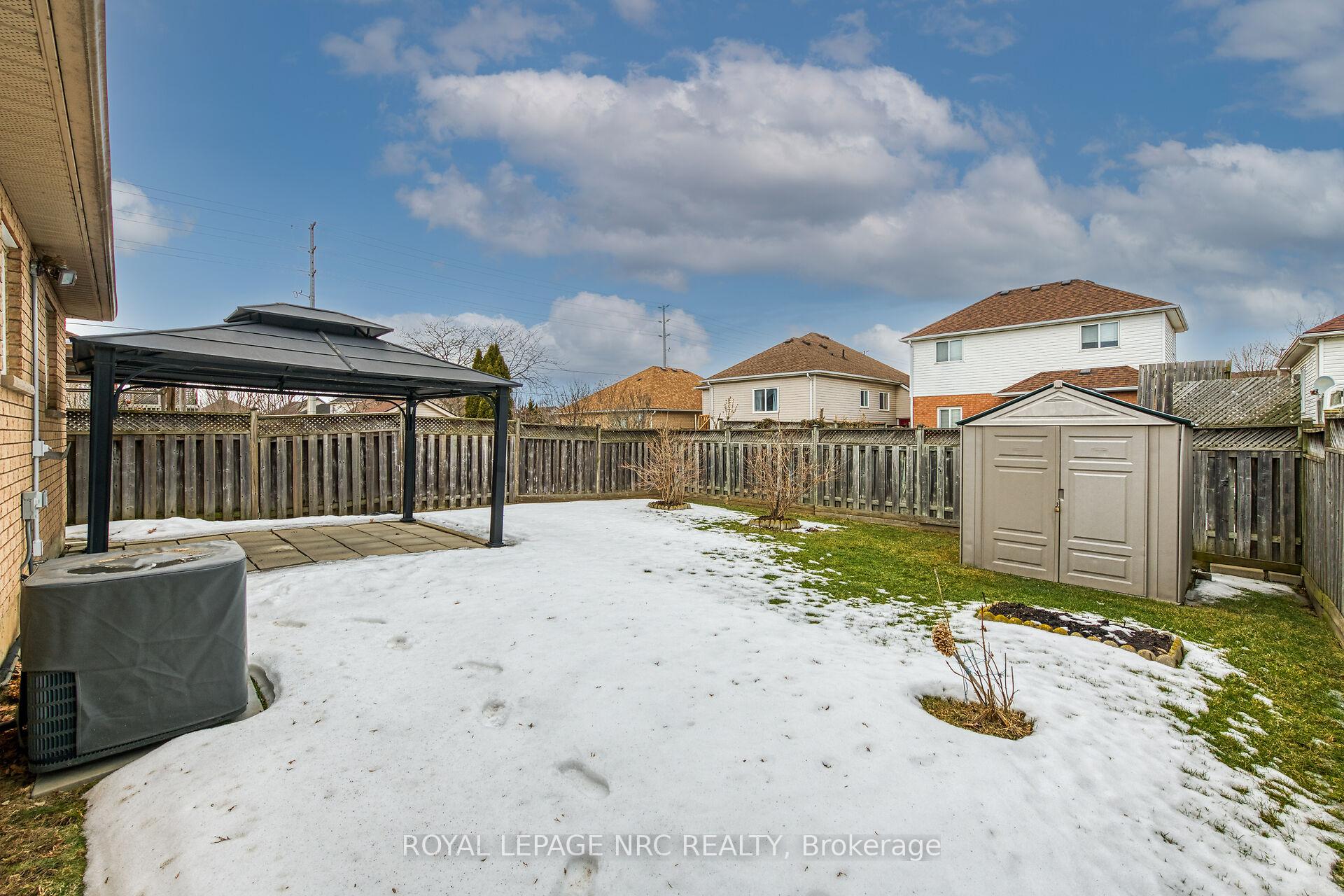 Photo 32 of 5 Macturnbull Drive, St. Catharines, Rykert/Vansickle — HOMEH