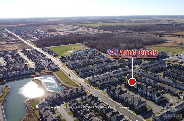 Photo 5 of 247 Atima Circle, Ottawa, Barrhaven - Half Moon Bay — HOMEH