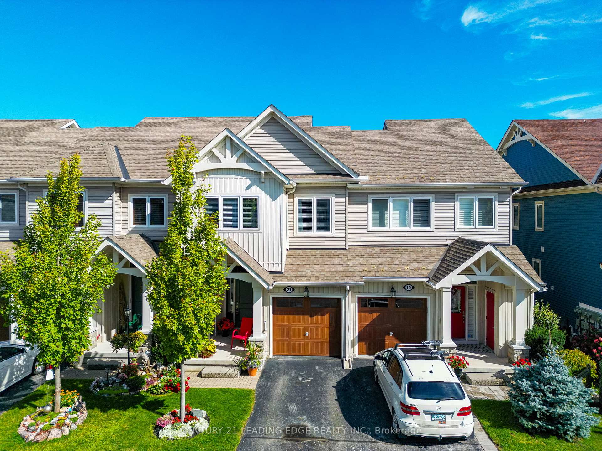 Front of 21 Lett Avenue