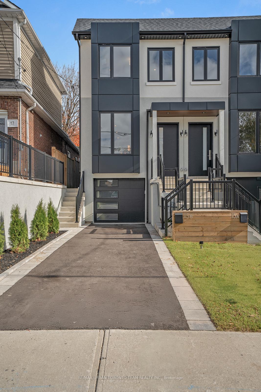 Front of 15B Medford Avenue