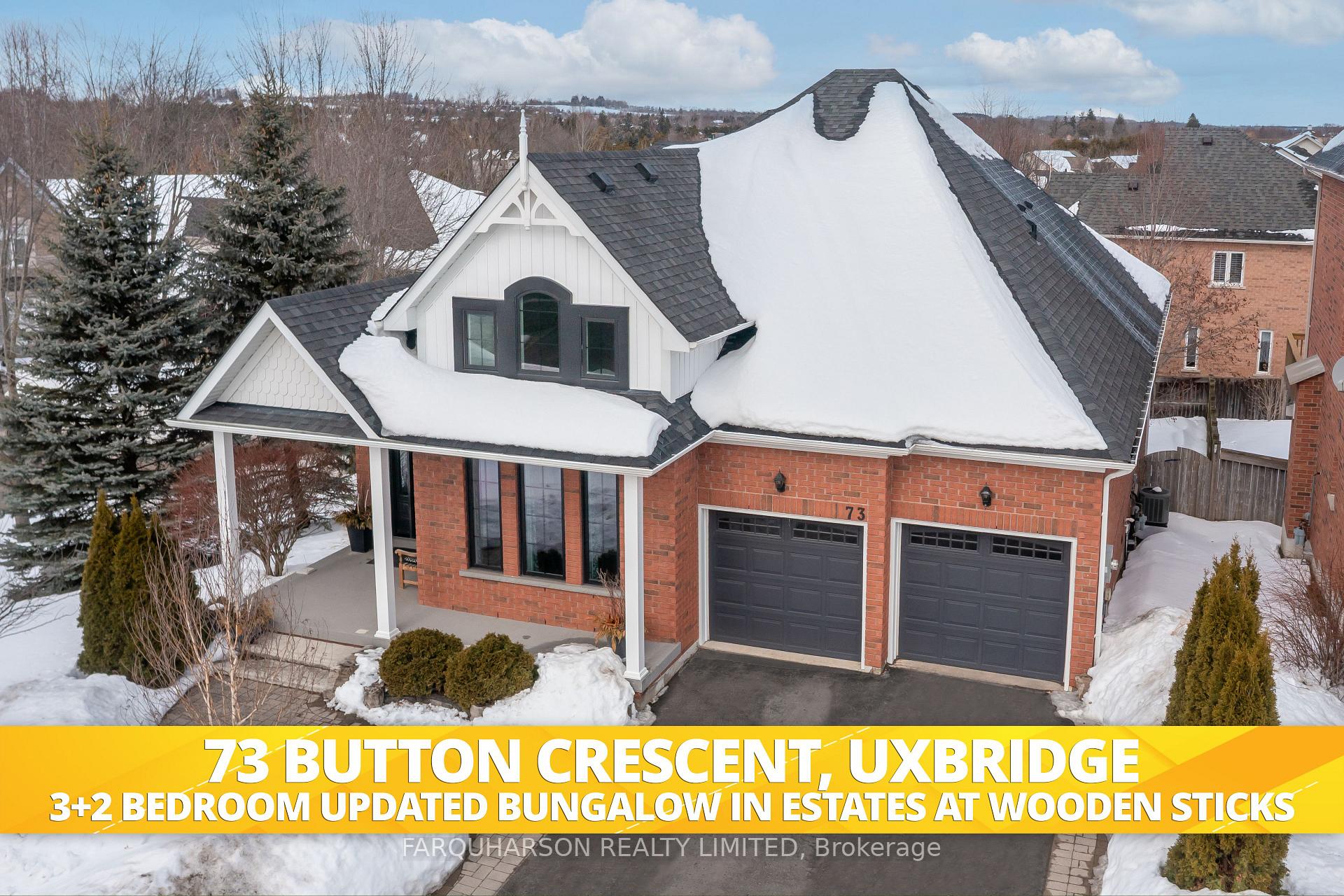 Photo 1 of 73 Button Crescent, Uxbridge — HOMEH