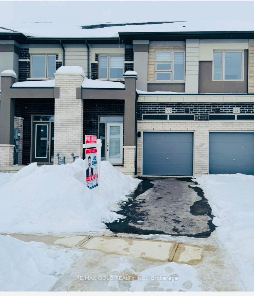 Front of 35 George Brier Drive E