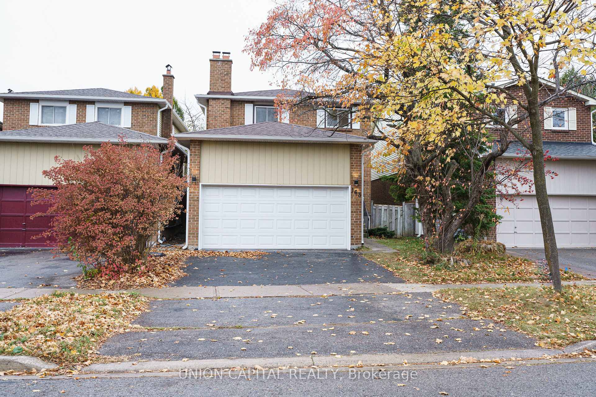 Photo 1 of 163 Joanna Crescent, Vaughan, Crestwood-Springfarm-Yorkhill — HOMEH