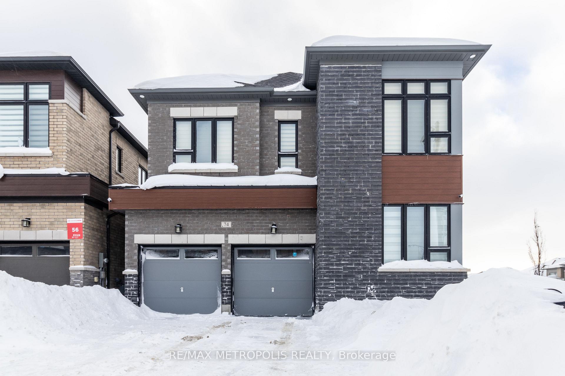 Front of 74 Bearberry Road