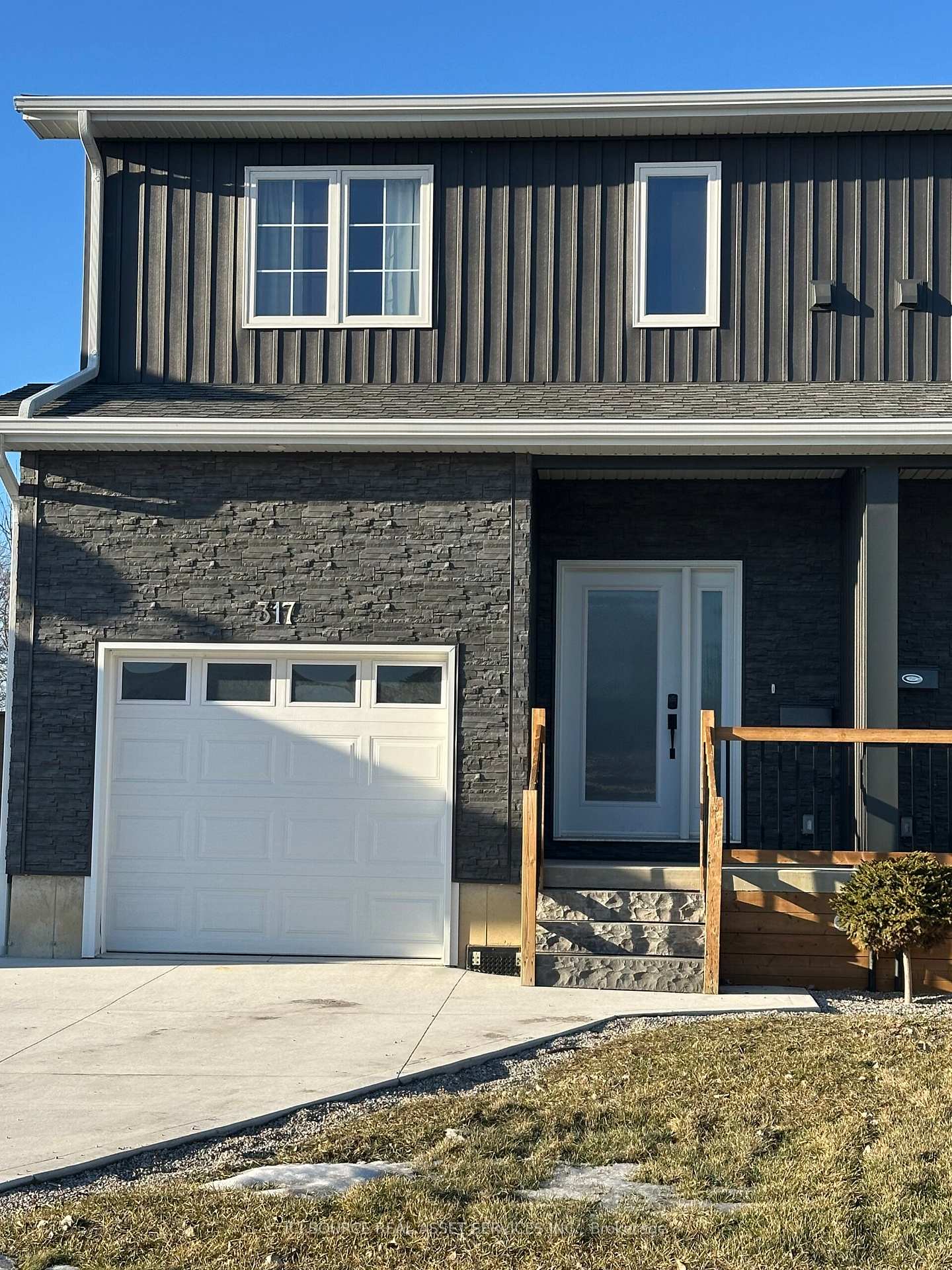 Front of 317 Bethel Road