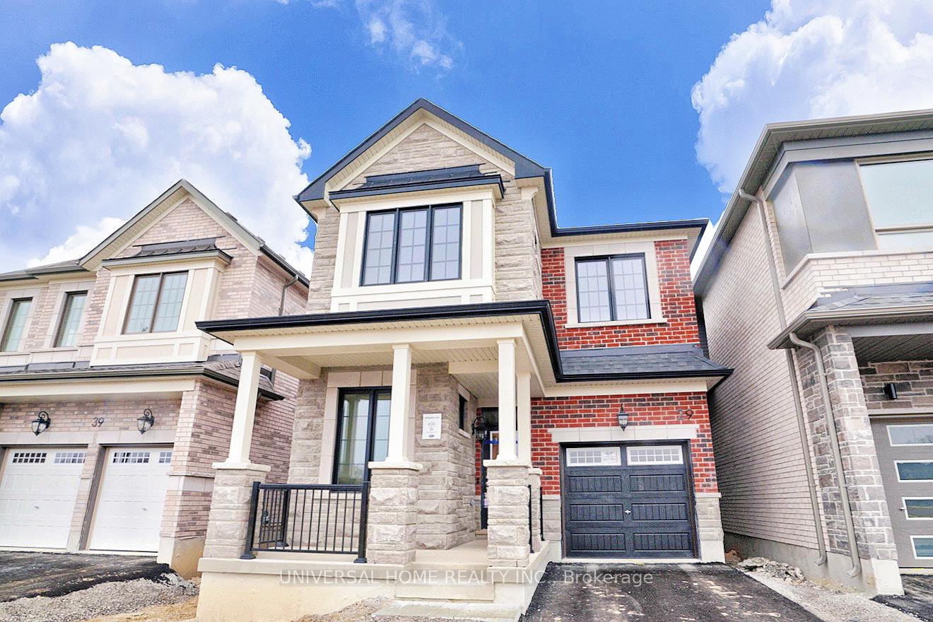 Front of 29 Berczy Manor Crescent