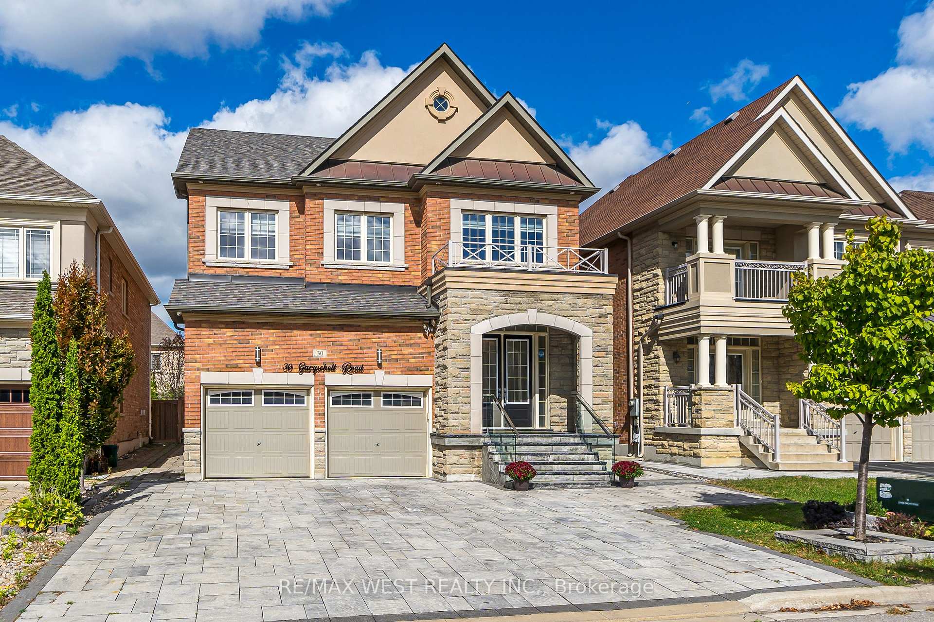 Front of 30 Garyscholl Road