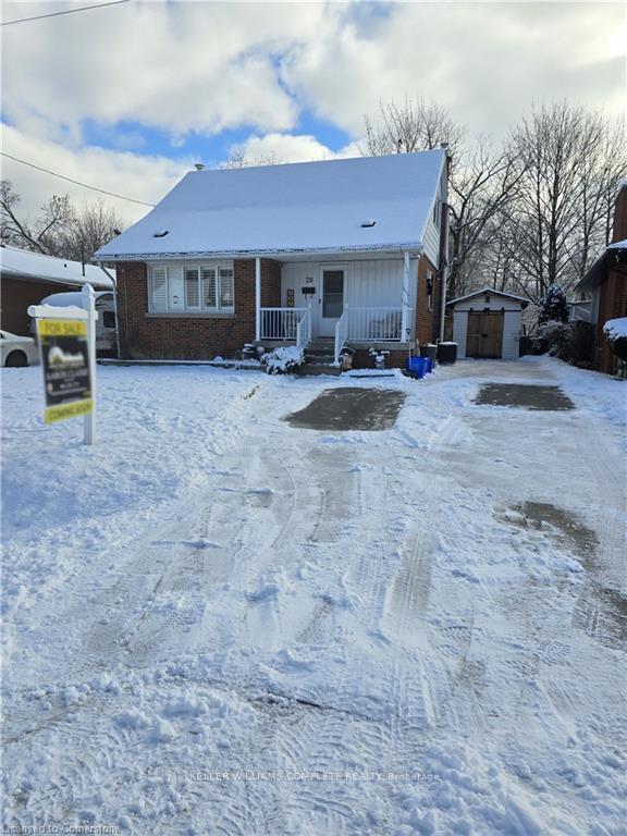Front of 28 Bland Avenue