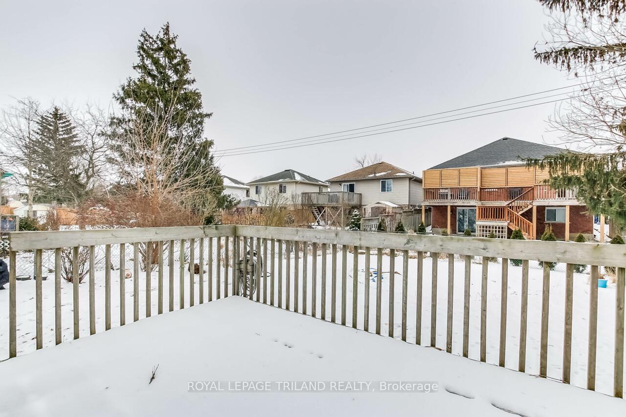 Photo 24 of 18 Leger Avenue, St. Thomas — HOMEH