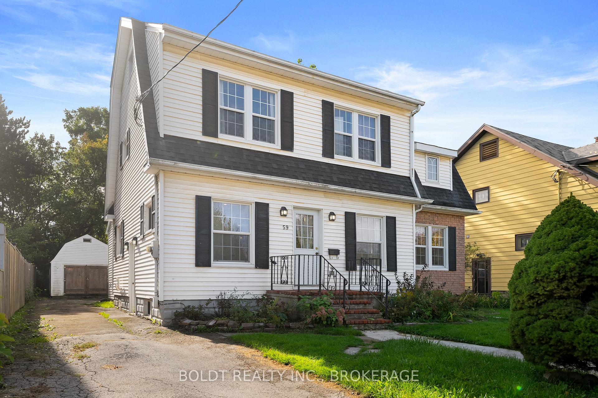 Front of 59 Permilla Street