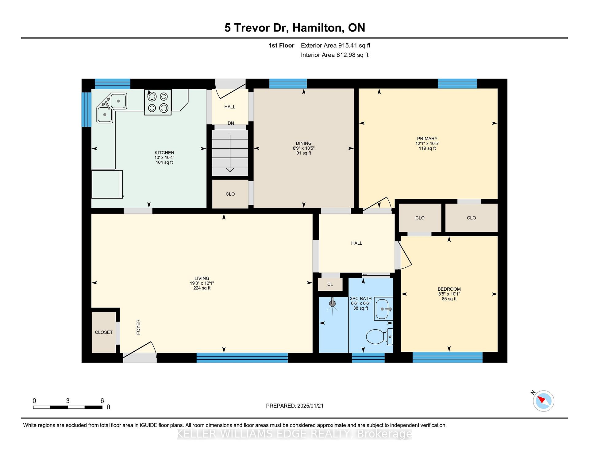 Photo 37 of 5 Trevor Drive, Hamilton, Stoney Creek — HOMEH