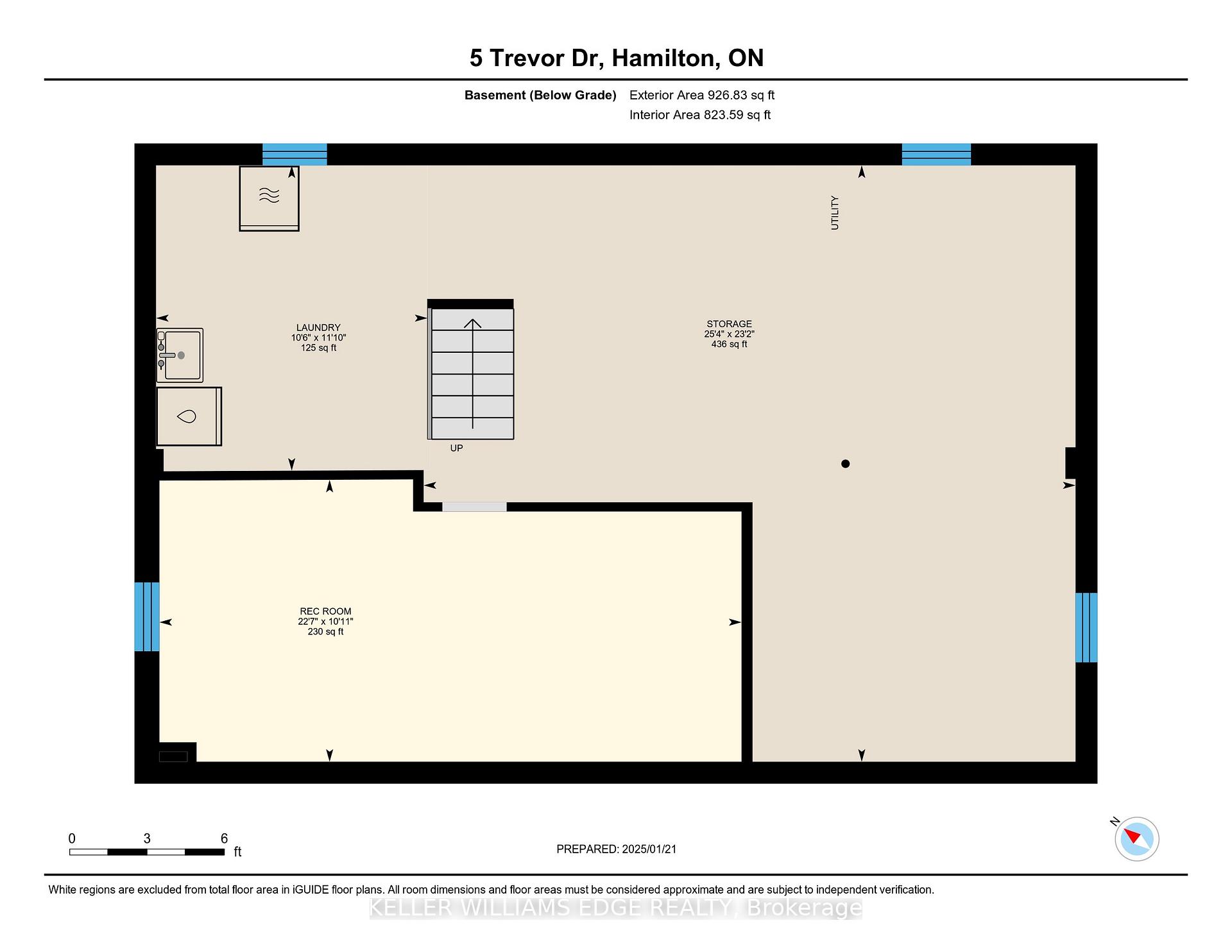 Photo 34 of 5 Trevor Drive, Hamilton, Stoney Creek — HOMEH