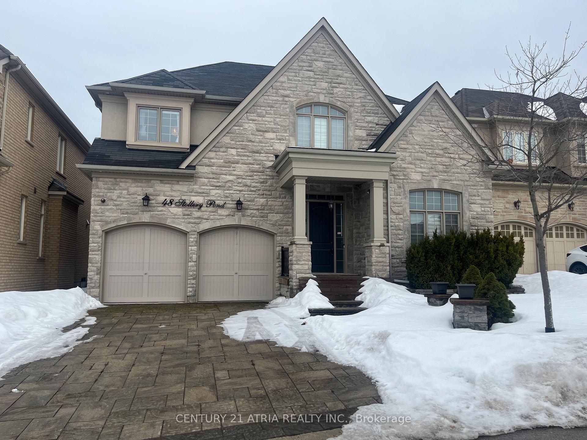 Front of 48 Stollery pond Crescent