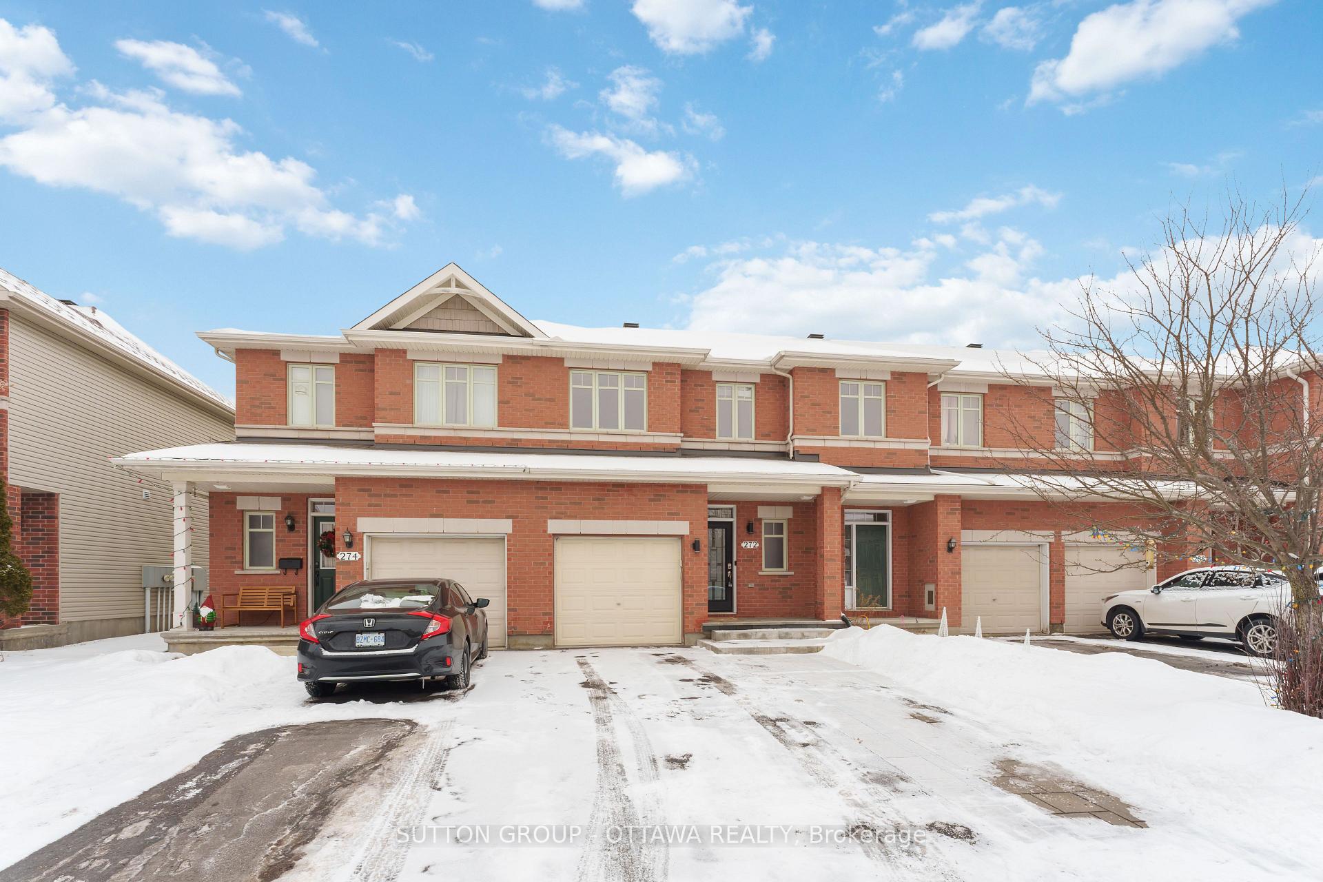 Photo 1 of 272 Jersey Tea Circle, Ottawa, Riverside South/Gloucester Glen — HOMEH