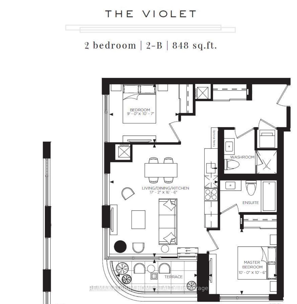 Photo 2 of Unit 1304, 38 Andre De Grasse Street, Markham, Unionville — HOMEH