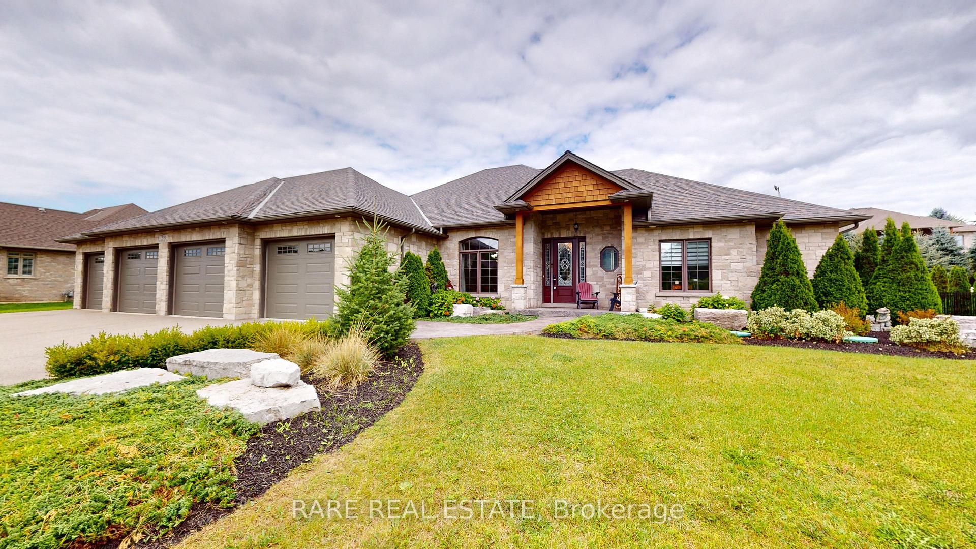 Front of 33 Woodside Drive