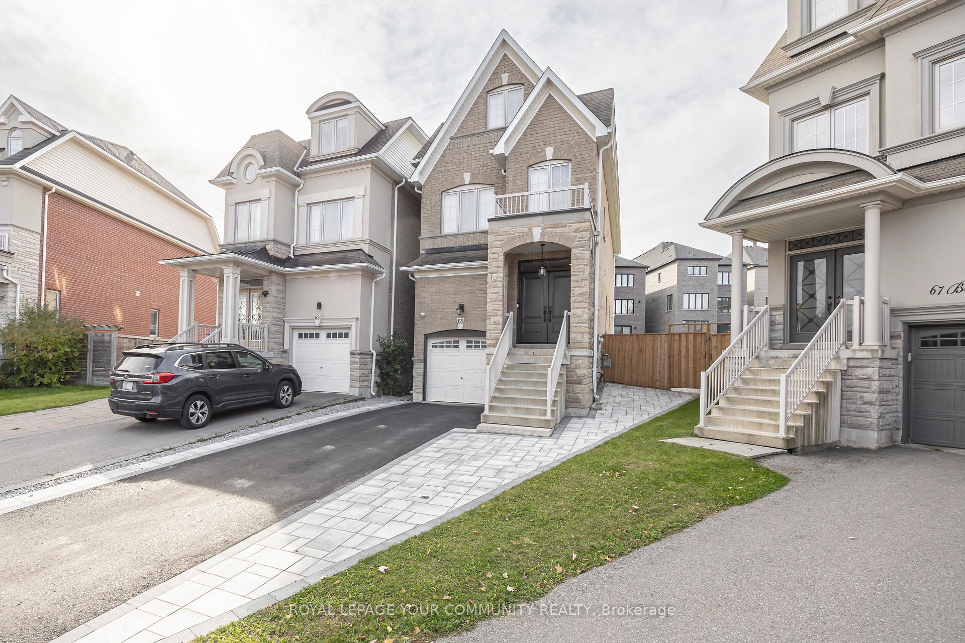 Front of 65 Bristlewood Crescent