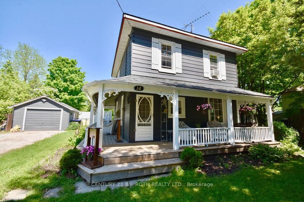 Photo 1 of 14 Mill Street E, Springwater, Hillsdale — HOMEH