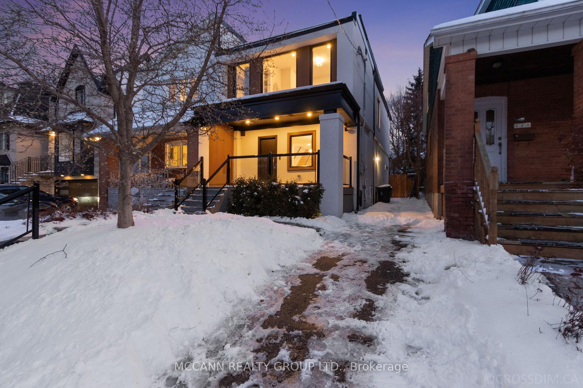 Front of 141 Craighurst Avenue