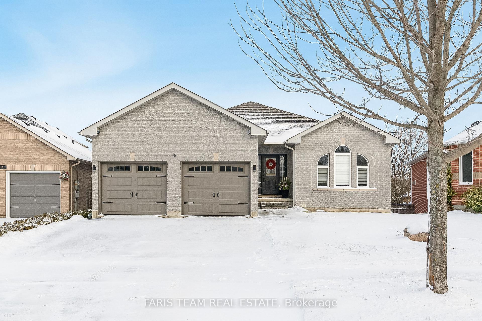 Front of 18 Todd Drive