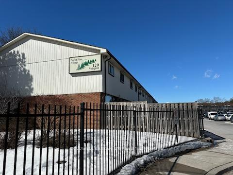 Front of Unit 180, 120 Nonquon Road W