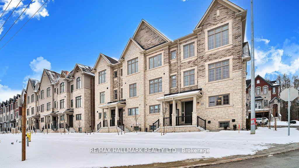 Front of 4157 Major Mackenzie Drive E
