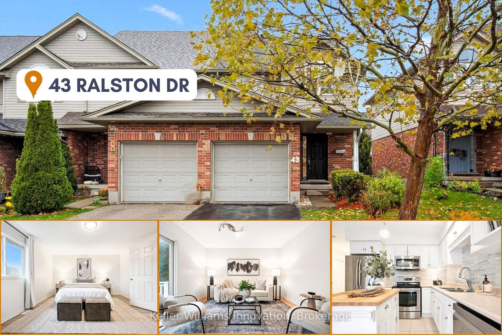 Photo 1 of 43 Ralston Drive, Guelph, Grange Road — HOMEH