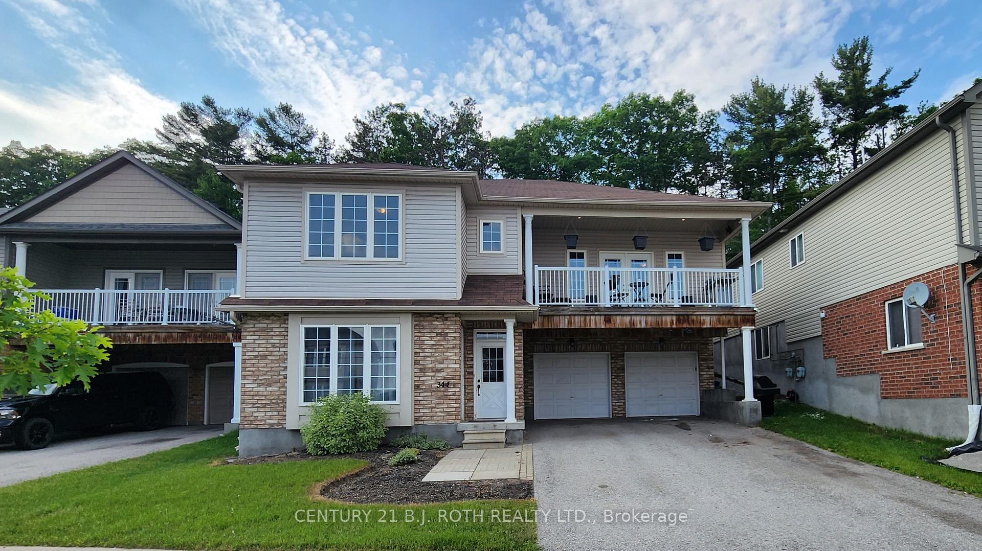 Front of 344 Edgehill Drive