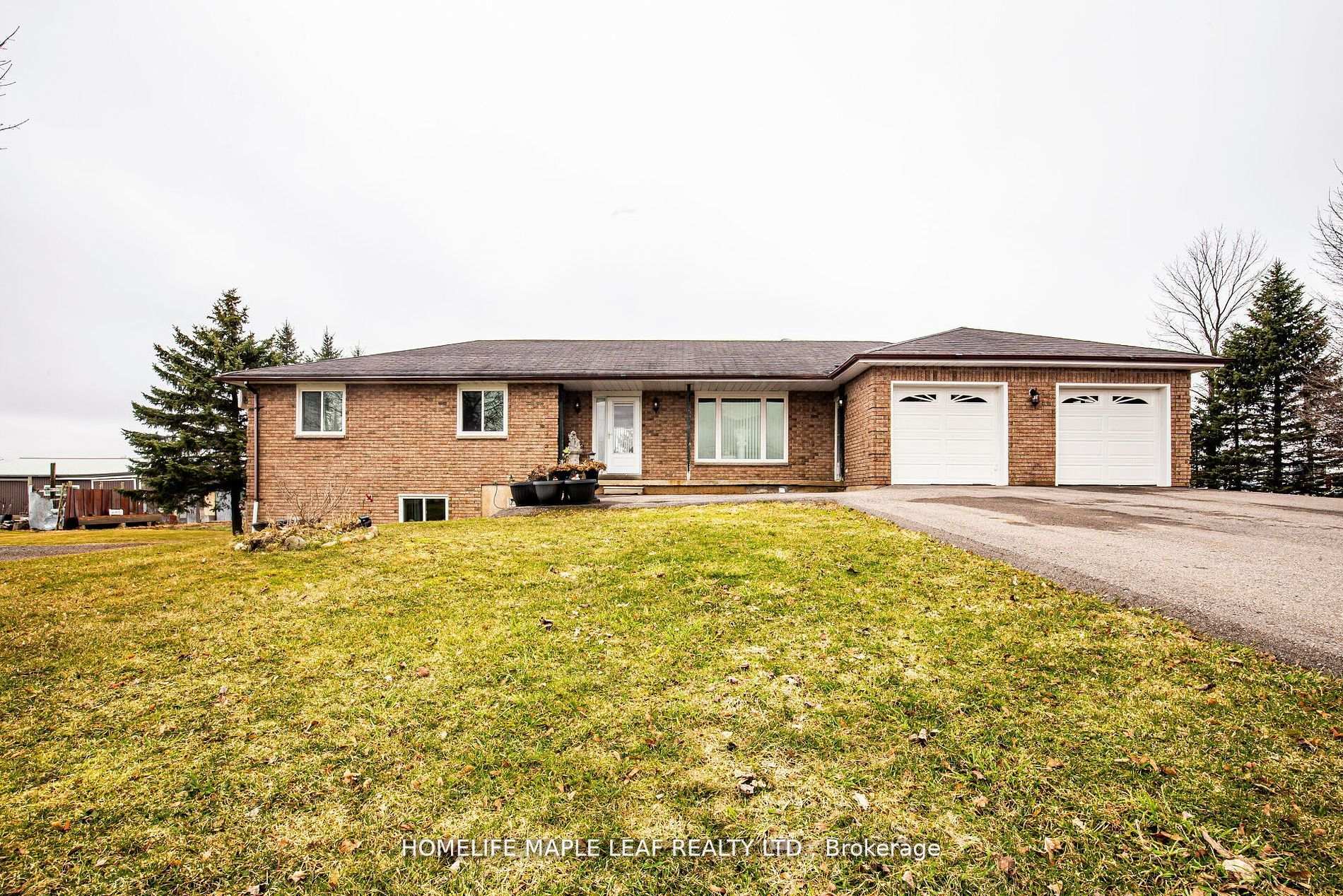 Front of 157240 Highway 10
