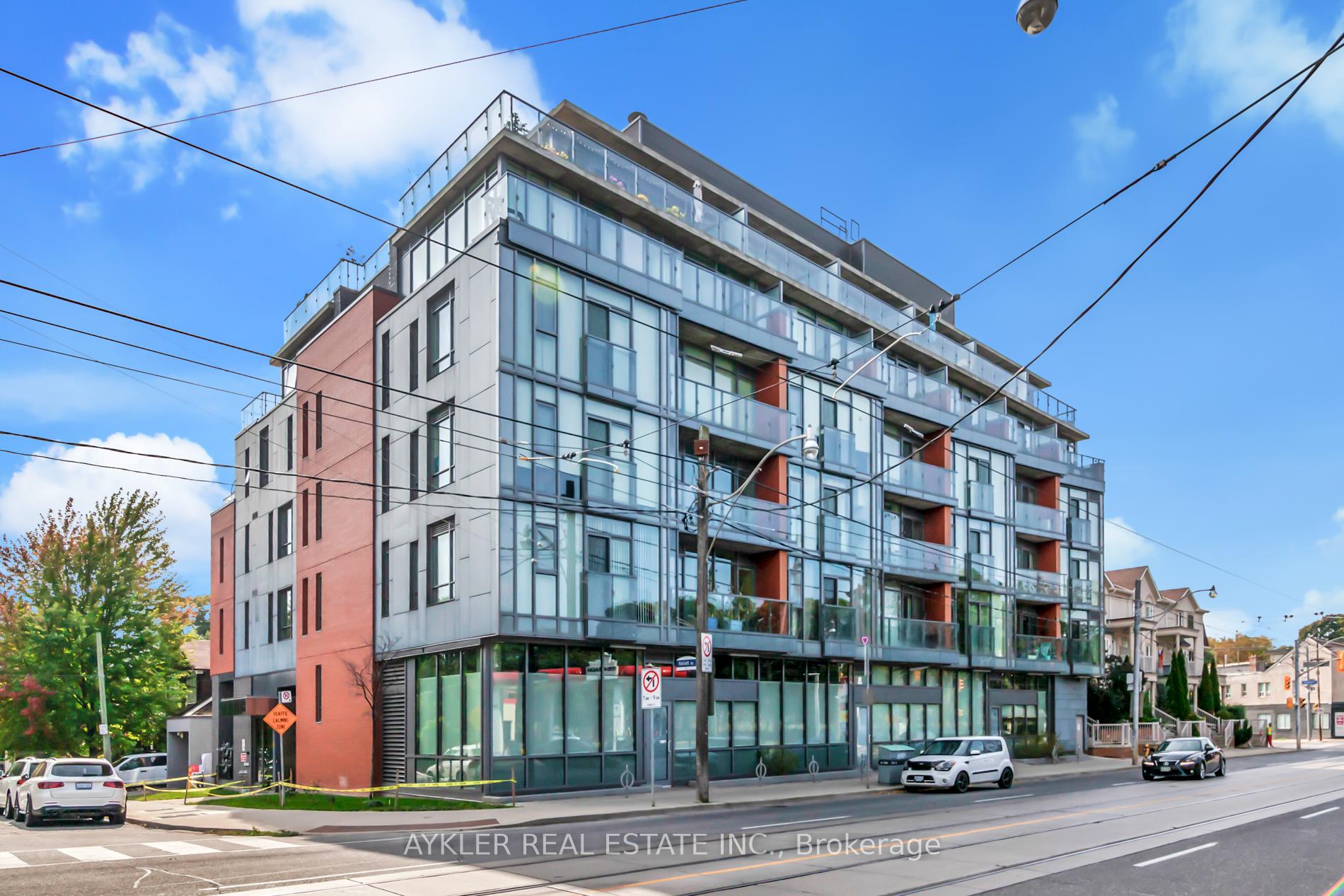 Photo 1 of Unit 206, 60 Haslett Avenue, Toronto, The Beaches — HOMEH