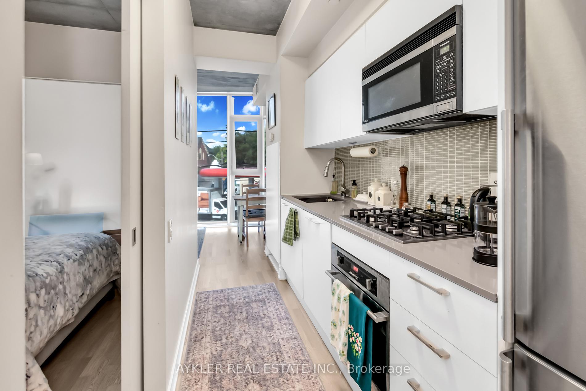 Photo 2 of Unit 206, 60 Haslett Avenue, Toronto, The Beaches — HOMEH