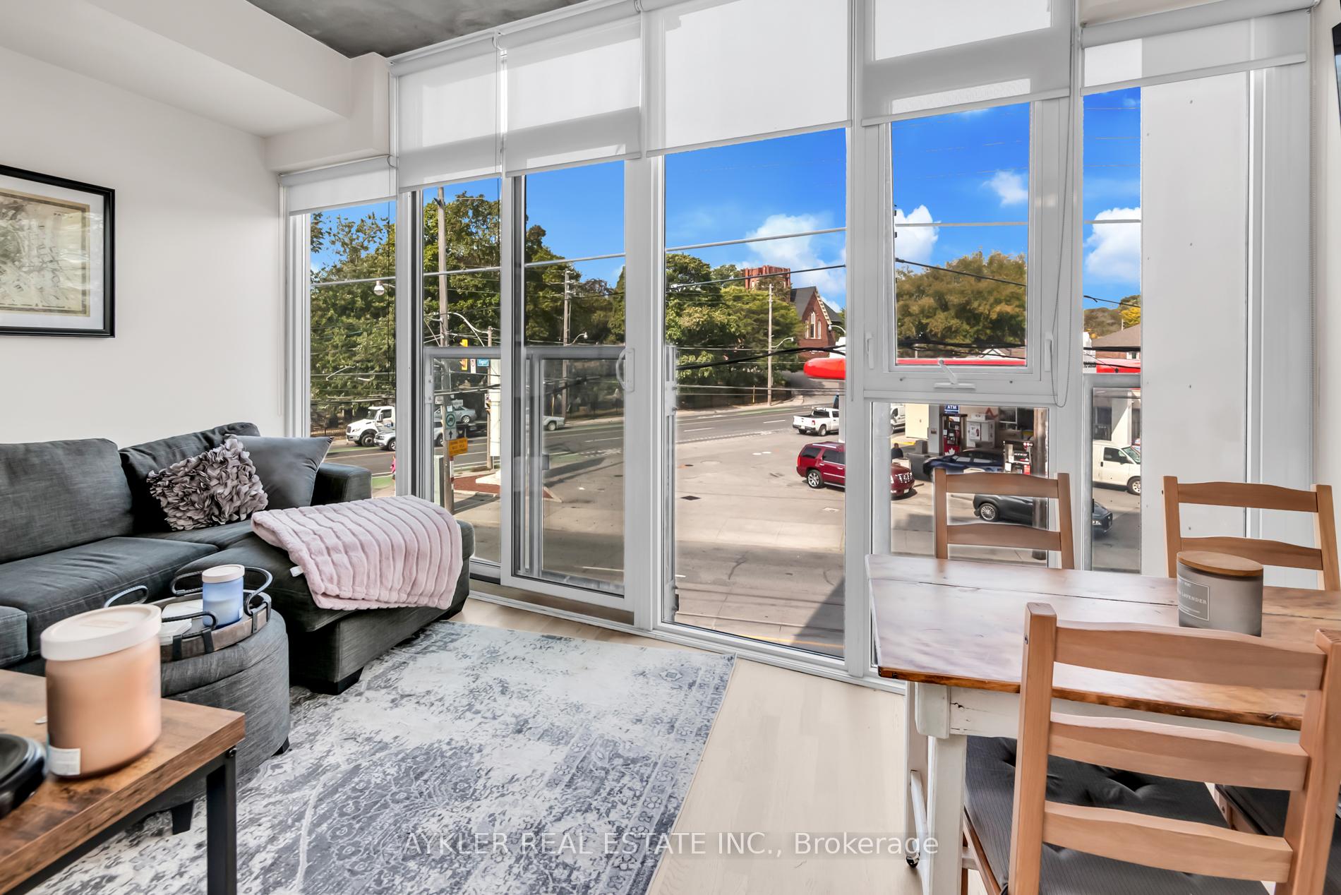 Photo 8 of Unit 206, 60 Haslett Avenue, Toronto, The Beaches — HOMEH