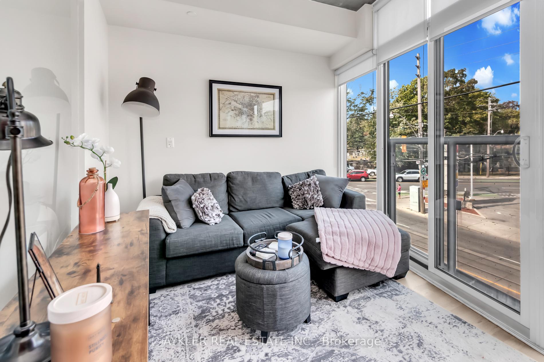 Photo 11 of Unit 206, 60 Haslett Avenue, Toronto, The Beaches — HOMEH