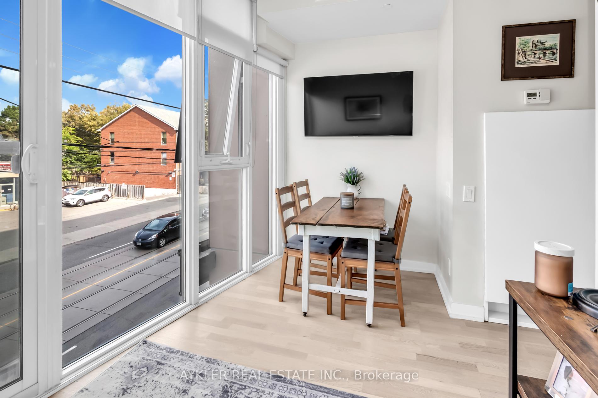 Photo 7 of Unit 206, 60 Haslett Avenue, Toronto, The Beaches — HOMEH
